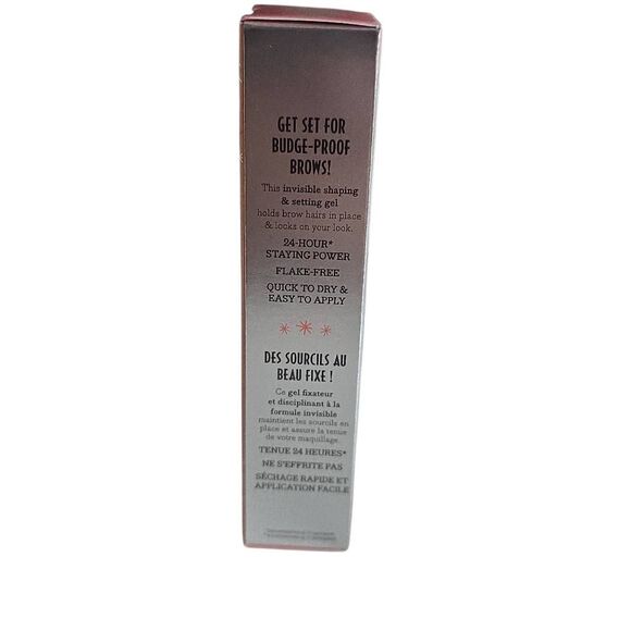 Benefit 24-HR Brow Setter Invisible Shaping & Setting Gel for Brows - Picture 5 of 5